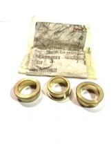 QTY-3 Bosch Rexroth 45225.6001 Brass Flange Bushing Material R902025363 - $51.00