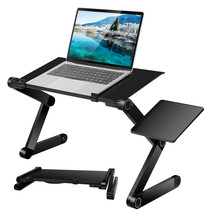 360 Adjustable Laptop Table Stand Lap Sofa Bed Tray Computer Notebook Desk - £42.16 GBP