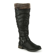 B52 by Bullboxer Women Riding Boots Frankie 2 Size US 8M Black Faux Leather - $28.71