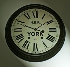 North Eastern Railway NER Victorian Style Clock, York Station - £126.17 GBP