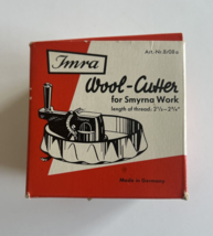 VINTAGE Imra Wool Cutter for Smyrna Work - Made in Germany - £21.89 GBP