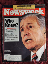 NEWSWEEK December 8 1986 Dec 12/8/86 IRAN-CONTRA CROCODILE DUNDEE PAUL H... - £8.43 GBP