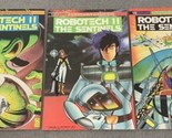 Eternity Comics Lot Of 3 Robotech II The Sentinels June #14,15,16 1990 EG - £15.76 GBP