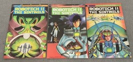 Eternity Comics Lot Of 3 Robotech II The Sentinels June #14,15,16 1990 EG - £15.91 GBP