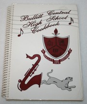 Vintage Bullitt Central High School Louisville Kentucky 1994 Cookbook Recipes - £11.86 GBP