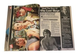 16 Magazine September 1987 Menudo Bon Jovi Duran Duran Corey Hart River Phoenix image 5