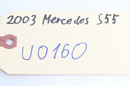 2003 MERCEDES-BENZ S55 FRONT RIGHT LOWER CONTROL ARM U0160 image 12