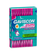 Gaviscon Dual Action 12 x 10mL Liquid Sachets – Peppermint - £57.58 GBP