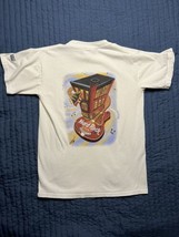 Vintage Hard Rock Cafe Nashville TN T Shirt Adult Small White - £9.32 GBP