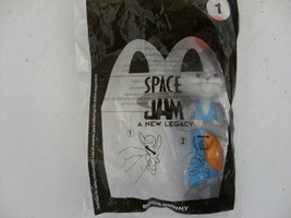 McDonalds Space Jam Bugs Bunny New Legacy Toy Sealed  Happy Meal Sealed 2020 - £10.97 GBP