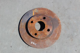 1990-1997 MAZDA MIATA MX-5 FRONT BRAKE DISC ROTORS LEFT & RIGHT V411-V414 image 7