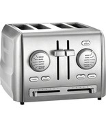 CUISINART CPT-640P1 CUSTOM SELECT 4-SLICE TOASTER BRAND NEW - $1,270.38 MXN