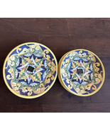 Ceramicheitalia 4 Dinner Plates &amp; 4 Bowls Dinnerware Set Made In Italy - £113.75 GBP