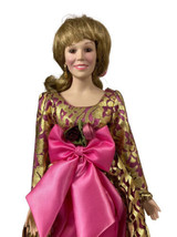 Vanna White Wheel Of Fortune Porcelain Doll 1992 by Joyce Christopher NIB COA - £26.82 GBP