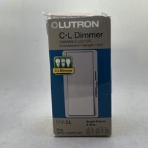Lutron DVCL-153PR-GR Dimmer Wall Switch - Gray - £14.32 GBP