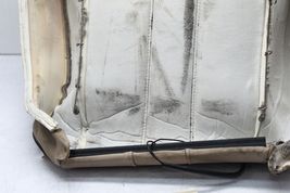 2003-2005 LAND RANGE ROVER FRONT RIGHT PASSENGER UPPER SEAT COVER BEIGE P9856 image 10