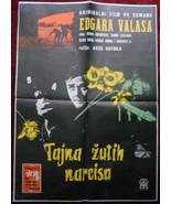 Devil&#39;s Daffodil Movie Poster Original Vintage German 1961 - $23.05