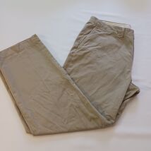 Polo Ralph Lauren Classic Fit Men's Tan Khaki Cotton Pants Size 34/30 - $14.84