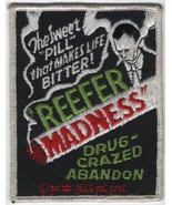 Reefer Madness 1936 Movie Vintage 1980&#39;s Embroidered Patch NEW UNUSED - $14.49