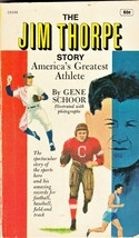 The Jim Thorpe Story: America&#39;s Greatest Athlete (1971) Gene Schoor - Archway Pb - £5.74 GBP