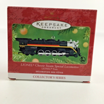 Hallmark Keepsake Tree Ornament Lionel Train Chessie Steam Special Locomotive - £19.69 GBP
