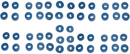 Steward 35T0375-10G Blue Ferrite Core, 4.07mm, 10.55mm, 3.73mm I.D., 50 Pcs - $13.55