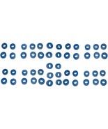 Steward 35T0375-10G Blue Ferrite Core, 4.07mm, 10.55mm, 3.73mm I.D., 50 Pcs - $18.53 CAD