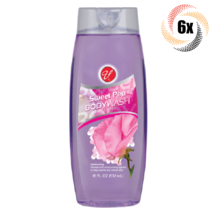 6x Bottles Universal Sweet Pea Scented Refreshing Body Wash 18oz | Fast Shipping - £21.91 GBP