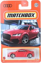 Hot Wheels Matchbox 2019 Audi TT RS Coupe - Audi - red 49/102 - $7.77