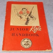 Vintage NRA National Rifle Association Junior Rifle Handbook 1955 - £4.74 GBP