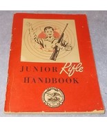 Vintage NRA National Rifle Association Junior Rifle Handbook 1955 - €5,11 EUR