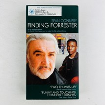 Finding Forrester VHS Video Tape Sean Connery, Rob Brown - $6.92