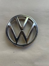 Vintage VW Bug Beetle Hood Logo Emblem Badge 113853601B 3 Prong 3 1/4”.  PUC - £21.96 GBP