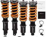 24 Step Damper Coilovers Absorbers Kit For Honda Civic 92-00 Acura Integ... - $395.01