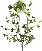 Artificial Plant 43.3 Inch Green Branches Leaf Shop Garden Office Home, ... - £39.78 GBP