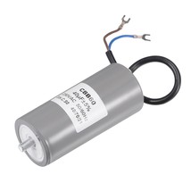 Meccanixity Cbb60 Run Capacitor 40Uf 250V Ac 2 Wires 50/60Hz Cylinder 11... - $32.97