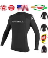 Men&#39;s UPF 50+ Long Sleeve Rash Guard - Comfort &amp; Sun Protection for Wate... - $1,107.60 MXN
