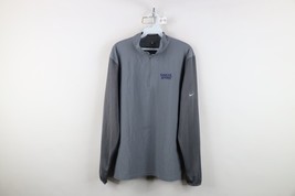 Nike Golf Mens Medium Spell Out Samuel Adams Beer Half Zip Pullover Jack... - $39.55