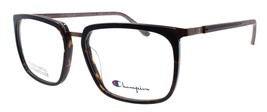 Champion Flipx C02 Men&#39;s Eyeglasses Frames Large 59-16-150 Tortoise / Br... - £54.35 GBP