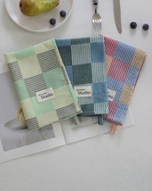 Pastel Checker Placemat for Dopamine Table Setting Set - $42.45 CAD+