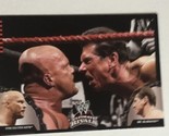 Mr McMahon Vs Stone Cold Steve Austin Trading Card WWE Ultimate Rivals 2... - £1.57 GBP