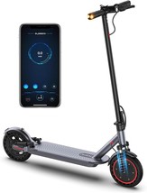 Electric Scooter, 19Mph Top Speed, Up To 19/23 Miles Range,, Dual Suspension - £281.92 GBP