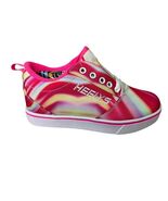 Heelys Youth Girls Sneaker Pro 20 Prints HE101144 Roller Shoe Pink Tie S... - $49.50