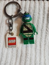 Lego Teenage Mutant Ninja Turtle Minifigure Keychain - Leonardo 850648  - £9.94 GBP