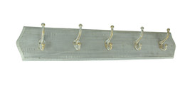 Scratch &amp; Dent Classic Color Washed Vintage Hat Hook Wood Wall Hanging - £22.96 GBP