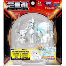 TAKARA TOMY Pokemon Monster Collection Vulpix Evolution Set Figure S21018 - $41.36