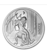 2020 Temptation of the Succubus - BU Finish by Pheli Mint 2 oz .999 Fine... - $1,878.86 MXN
