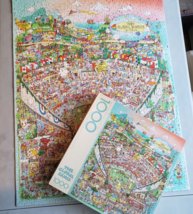 VTG Springbok The 1984 Global Games 1000 Pc Puzzle 24x30 PZL5956 Missing 1 - $29.95