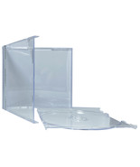 STANDARD Clear CD Jewel Case (Unassembled) - $374.91 MXN+