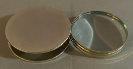 Vintage Bay Berk Brass Desk Accessory Magnifying Glass Paper Weight - £10.22 GBP